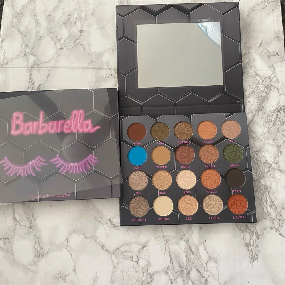 beebeauty barbarella eyeshadow palette Dec sale
